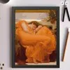 Горящ юни - Рисуване по номера - 50/40СМ. - Супер цена