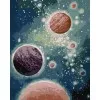 Открит космос - Рисуване по номера - 50/40СМ. - Супер цена