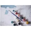 Горящ юни - Рисуване по номера - 50/40СМ. - Супер цена