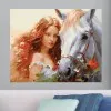 Връзка на доверието - Рисуване по номера - 50/40СМ. - Супер цена