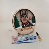 3D дървен портрет - Пойнтер - Супер цена
